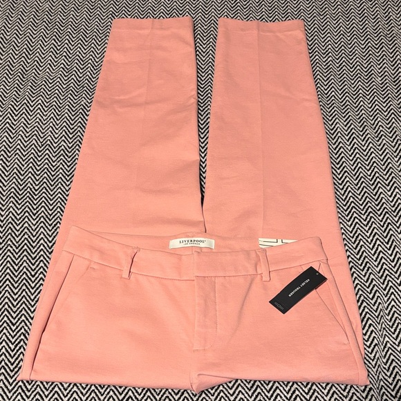 Liverpool Women's Pink Kelsey TrousersSz 6/28